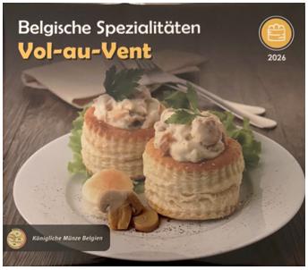 Salon monétaire mondial : Set Belgique 2026 Vol-au-Vent, Enlèvement ou Envoi, Belgique