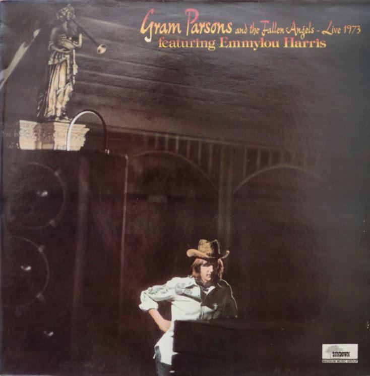 lp: GRAM PARSONS & THE FALLEN ANGELS - LIVE 1973, 1980 - 1989, Ophalen of Verzenden, Zo goed als nieuw, Poprock