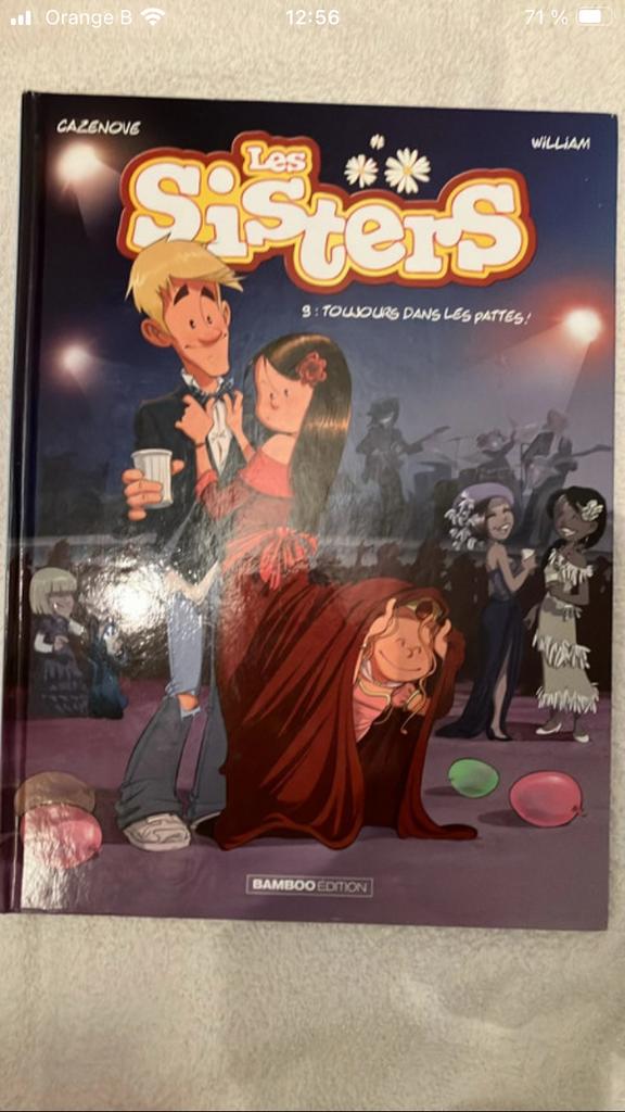 BD Les Sisters - Tome 9 (Toujours dans les pattes), Enlèvement, Comme neuf