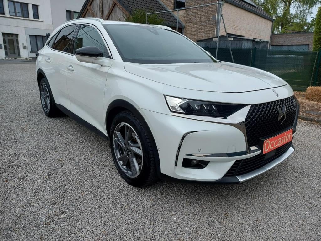 ds7 crossback, Autos, DS, Cuir, Achat, Entreprise, Noir