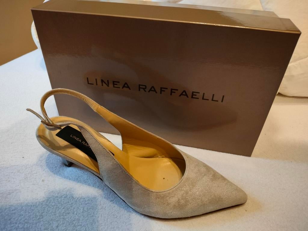 Schoenen Linea Raffaelli, Ophalen of Verzenden, Zo goed als nieuw, Schoenen