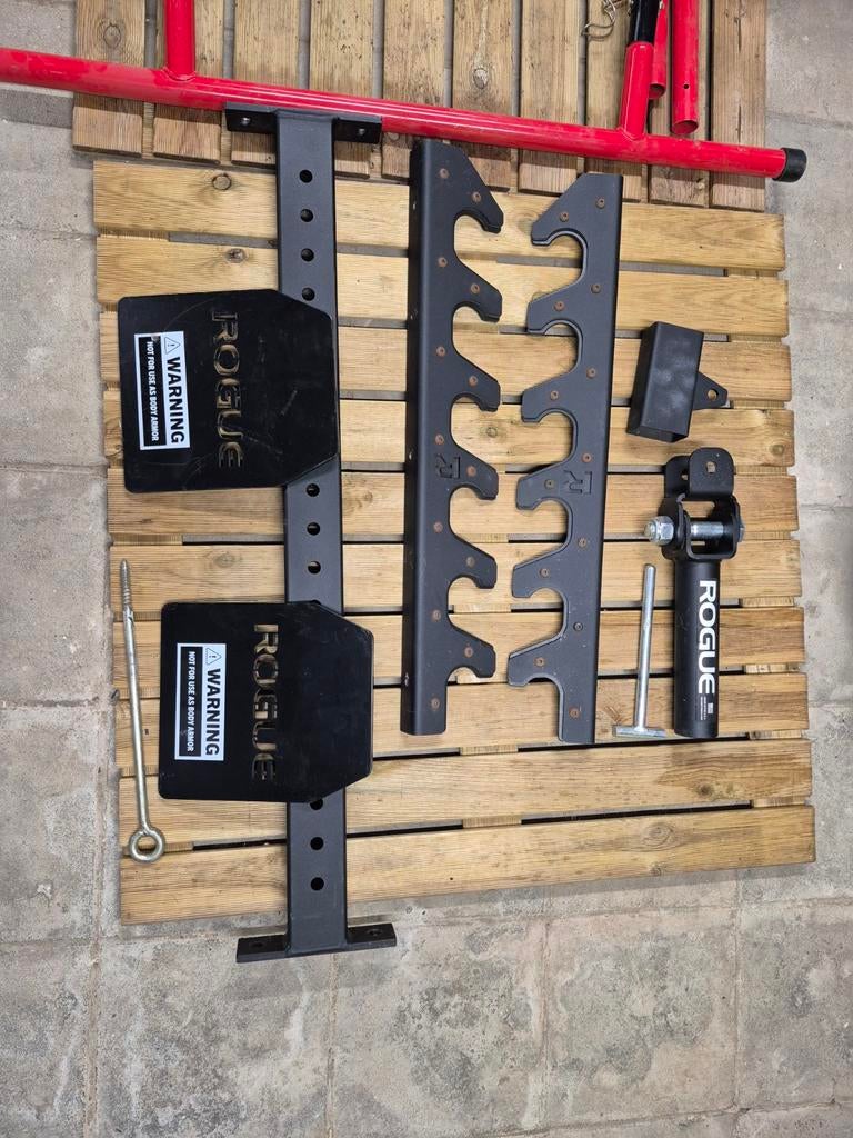 Rogue rack addons, Sport en Fitness, Fitnessapparatuur