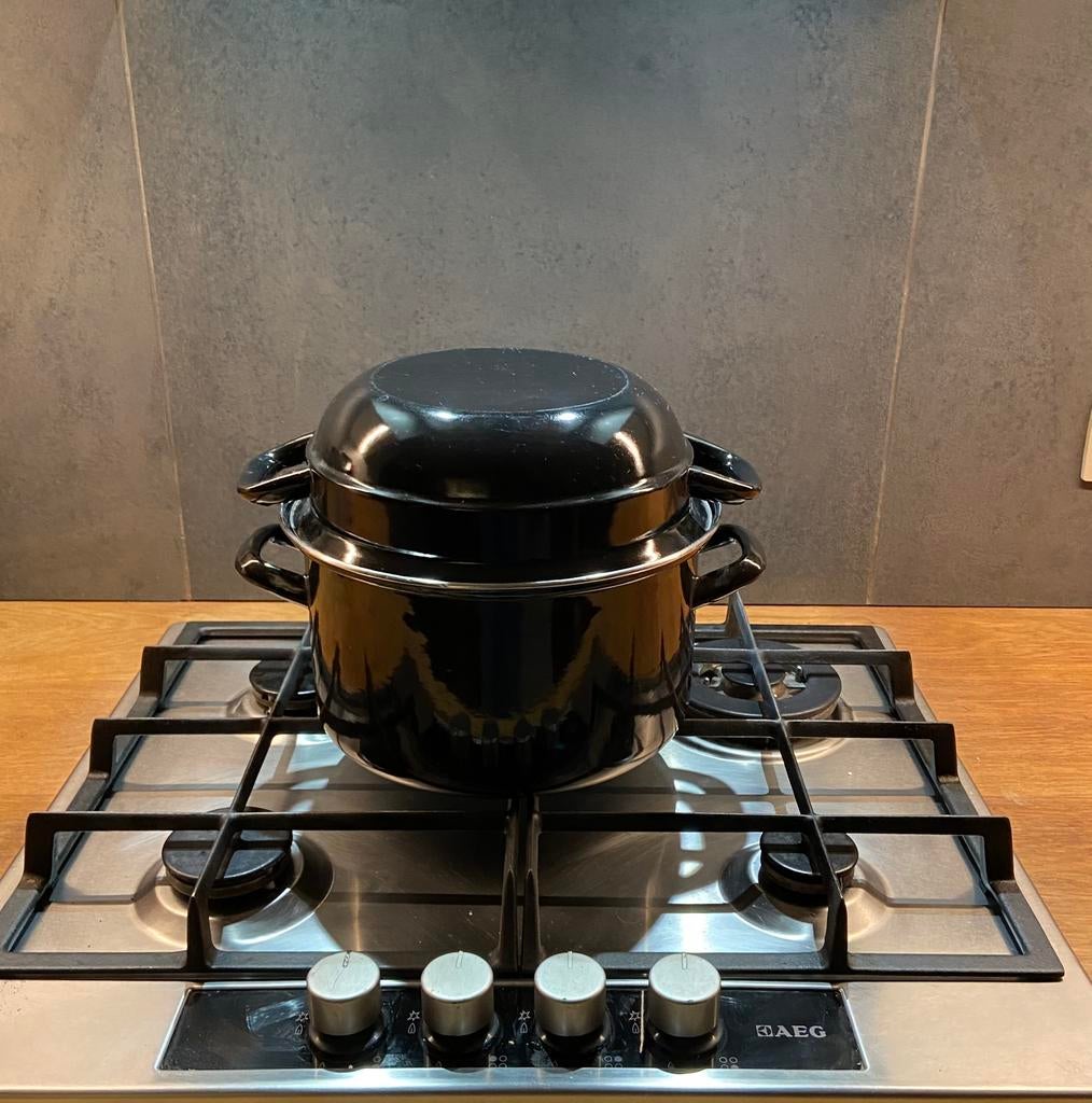 Grande casserole à moules, Enlèvement, Utilisé