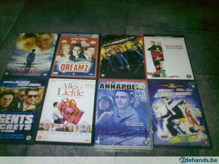 18 dvd's (a), Ophalen of Verzenden