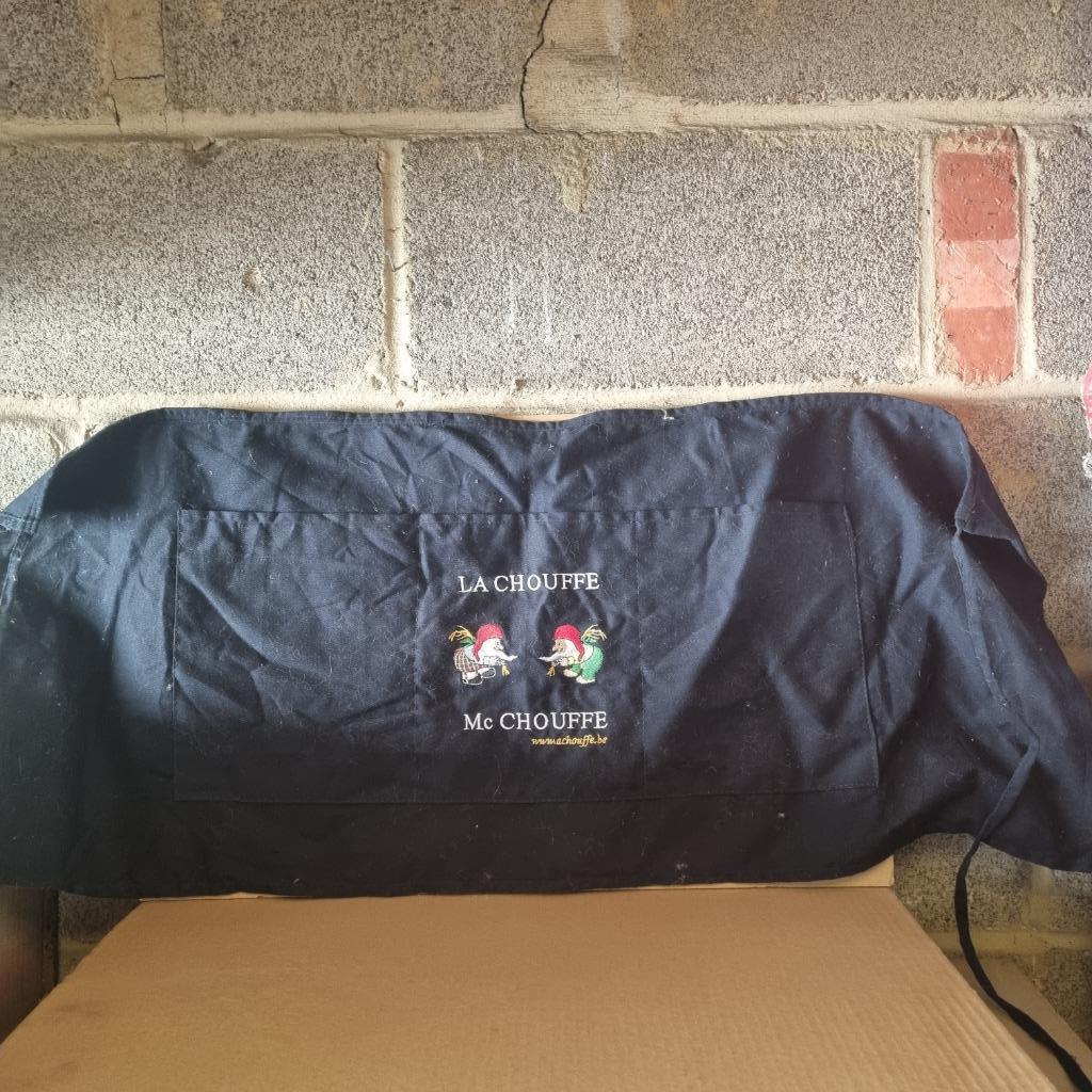 Tablier La Chouffe  Mc Chouffe, Ophalen of Verzenden, Zo goed als nieuw, Overige typen, Overige merken