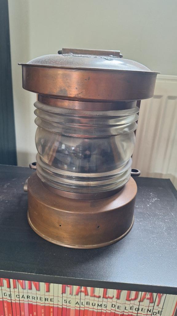 Bootlamp, Ophalen, Gebruikt, Motorboot of Zeilboot