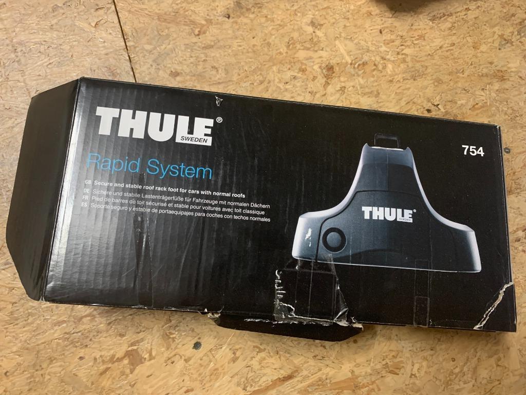Thule Rapid System 754 + kit 1651 Audi A6 sedan, Auto diversen, Ophalen, Zo goed als nieuw