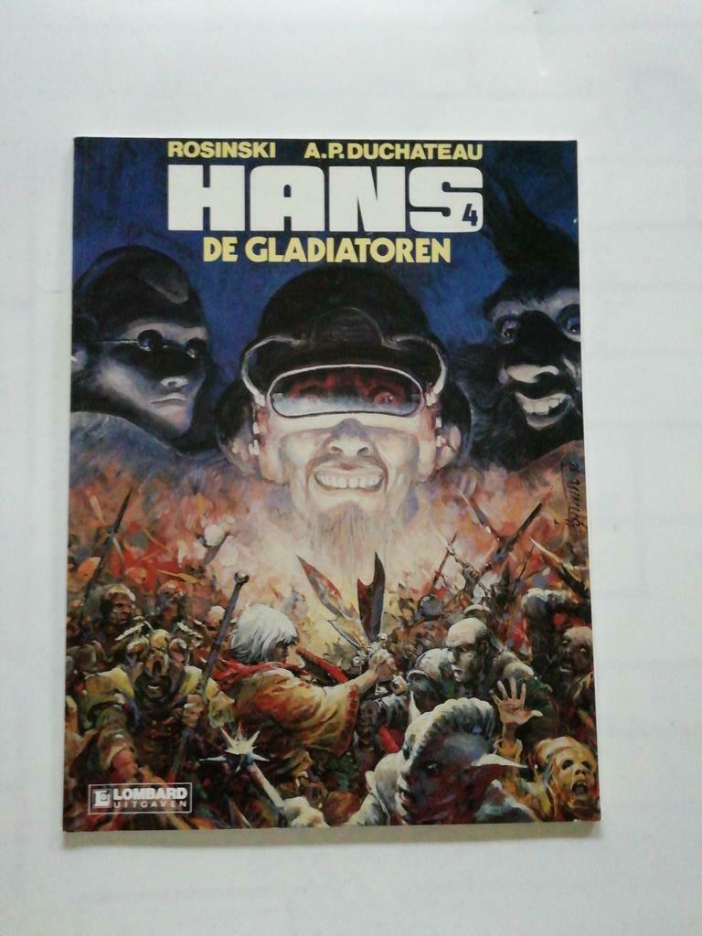 HANS, Boeken, Eén stripboek, Ophalen of Verzenden, Zo goed als nieuw, Rosinski  A.P.Duchateau