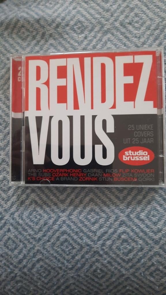 2cd Rendez Vous (Studio Brussel), Ophalen of Verzenden, Zo goed als nieuw