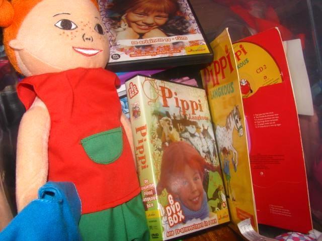 Pakket Pippi Langkous, Ophalen, Gebruikt
