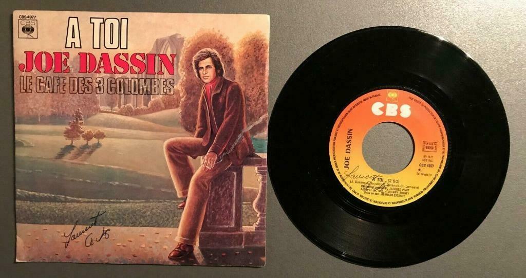 Vinyle de Joe Dassin. -, Enlèvement ou Envoi, Utilisé, Autres genres