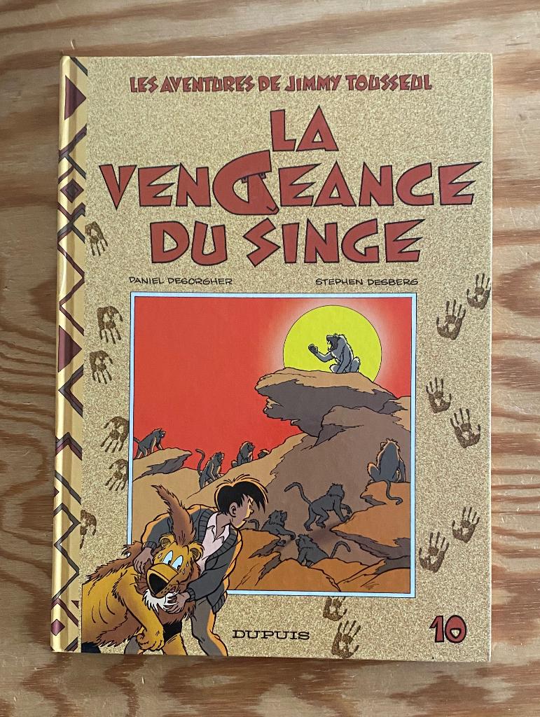 JIMMY TOUSSEUL    EO TTBE, Livres, BD, Enlèvement ou Envoi