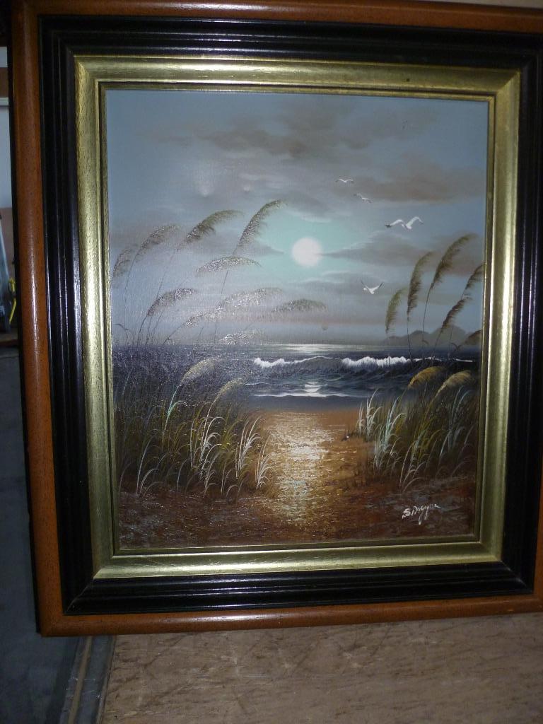 SCHILDERIJ OP DOEK, Enlèvement
