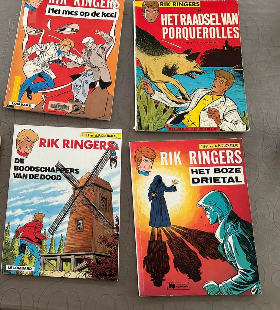 Rik Ringers, Ophalen of Verzenden, Gelezen