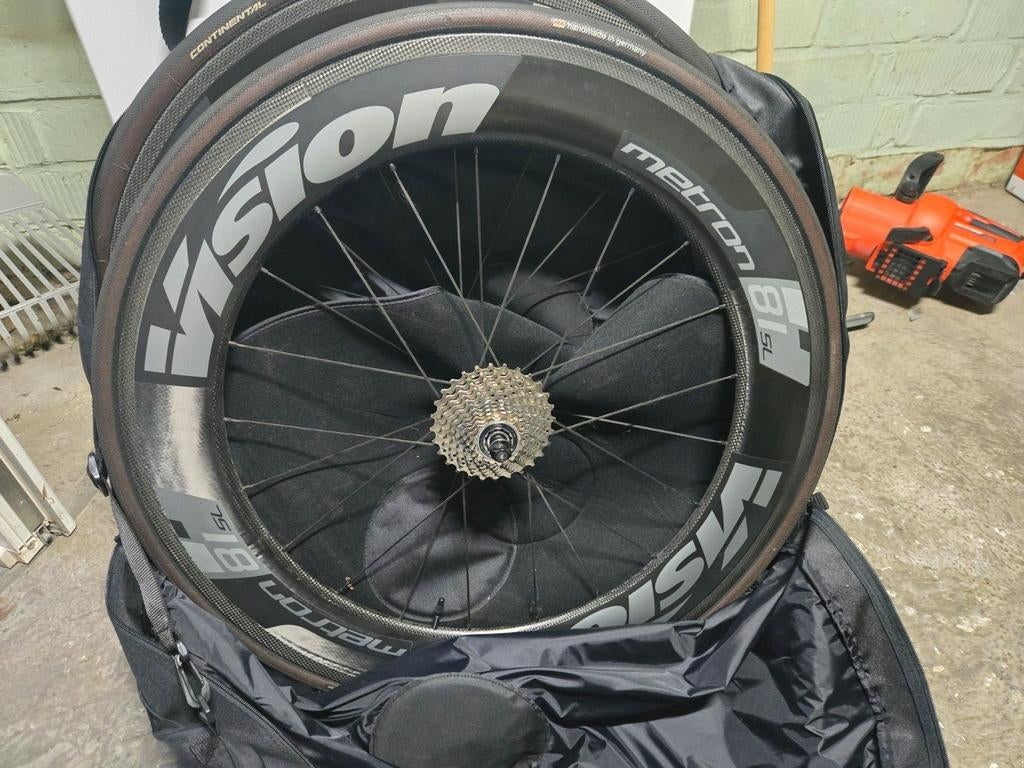 Vision metron 81, Fietsen en Brommers, Ophalen