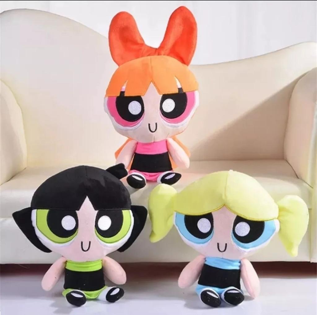 The powerpuff girls knuffels - Nieuw, Enlèvement ou Envoi, Neuf, Autres types