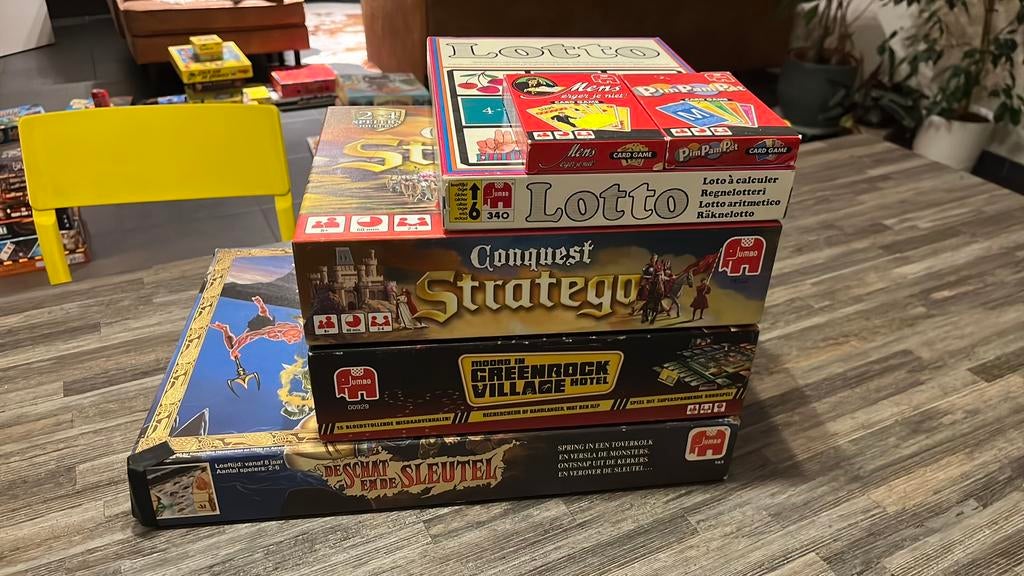 Jumbo Spellen, Hobby en Vrije tijd, Ophalen of Verzenden, Gebruikt