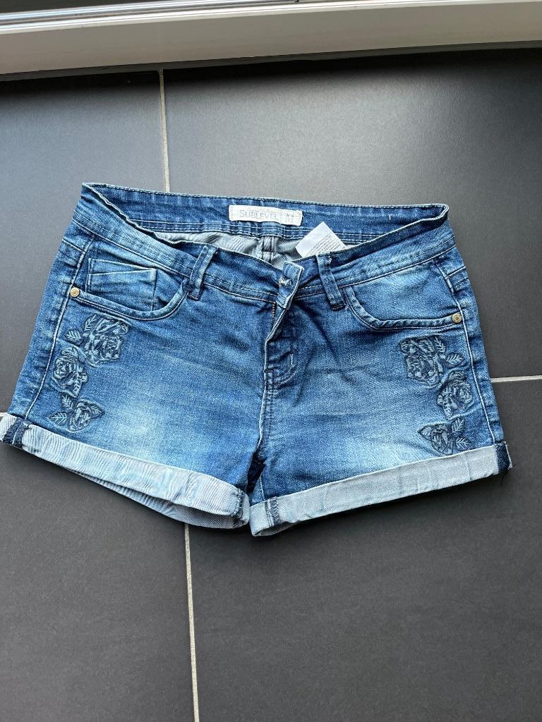5 Damesshorts voor 10 euro, Enlèvement ou Envoi, Porté, Taille 38/40 (M)