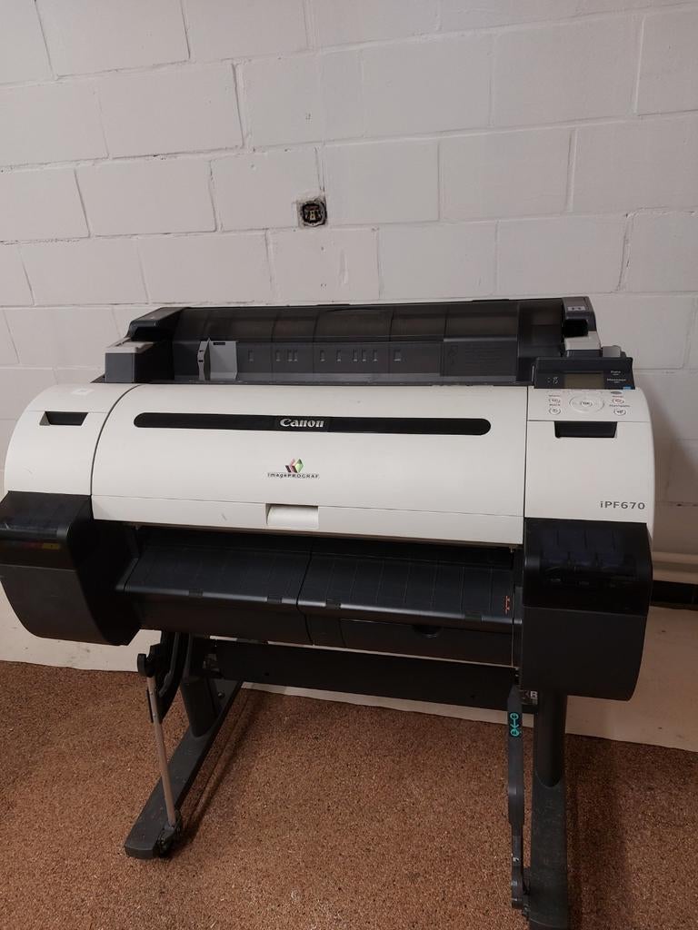 Canon Image Prograf IPF 670 Printer/plotter, Ophalen of Verzenden, Gebruikt, Printer