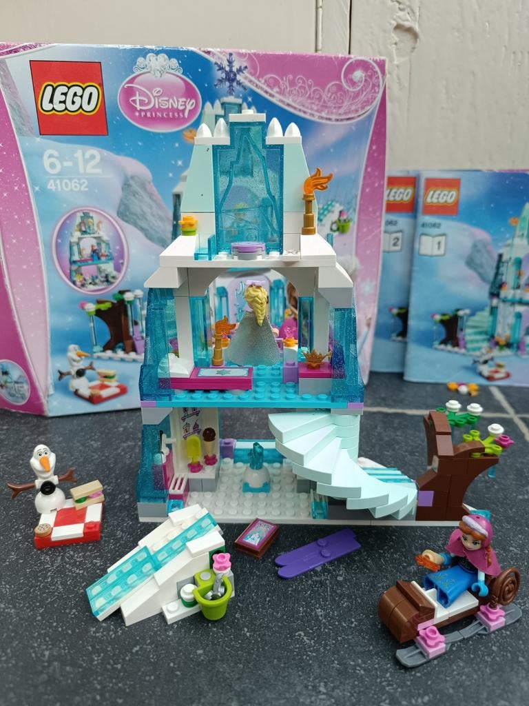Lego Frozen 41062, Ophalen of Verzenden, Zo goed als nieuw, Lego