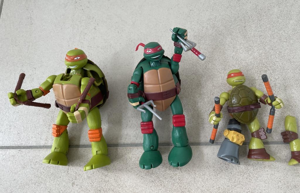 Ninja turtles, Ophalen of Verzenden, Zo goed als nieuw