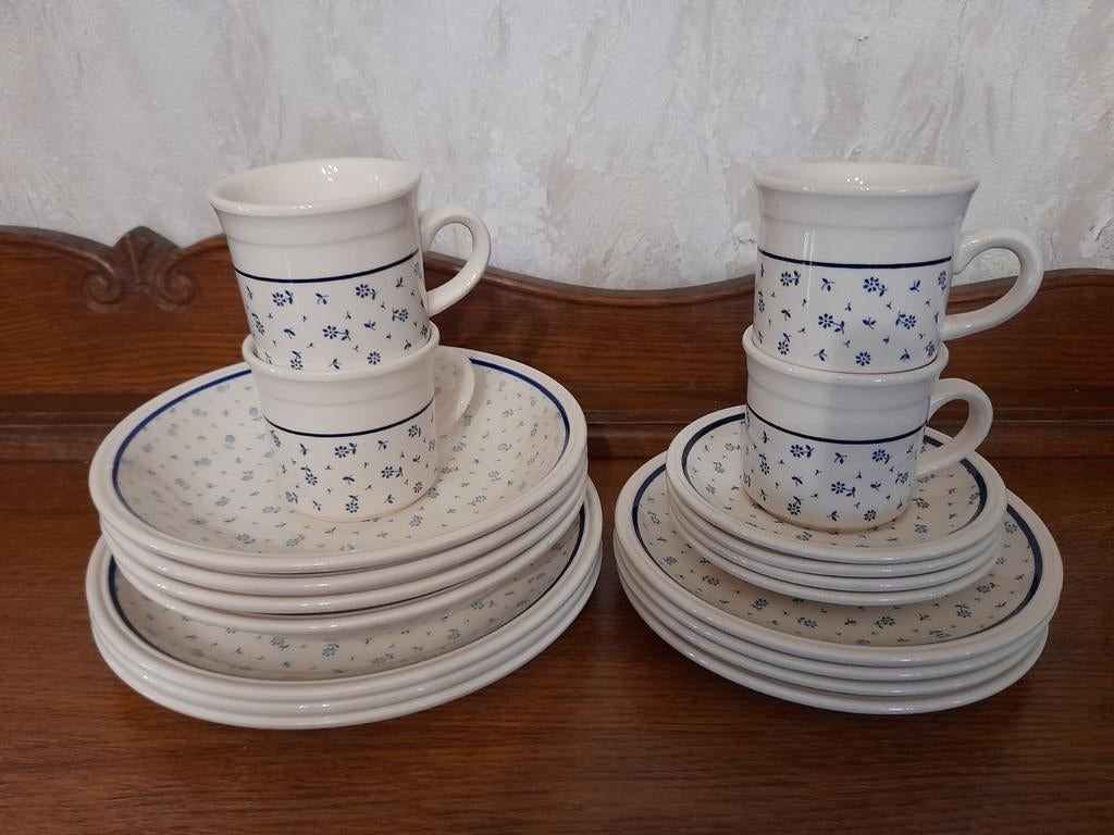 Servies Biltons England, Enlèvement