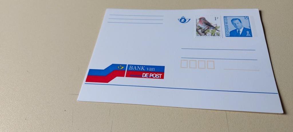 Entier postal belge, Timbres & Monnaies, Timbres | Europe | Belgique, Enlèvement ou Envoi, Non oblitéré, Neuf, Autre