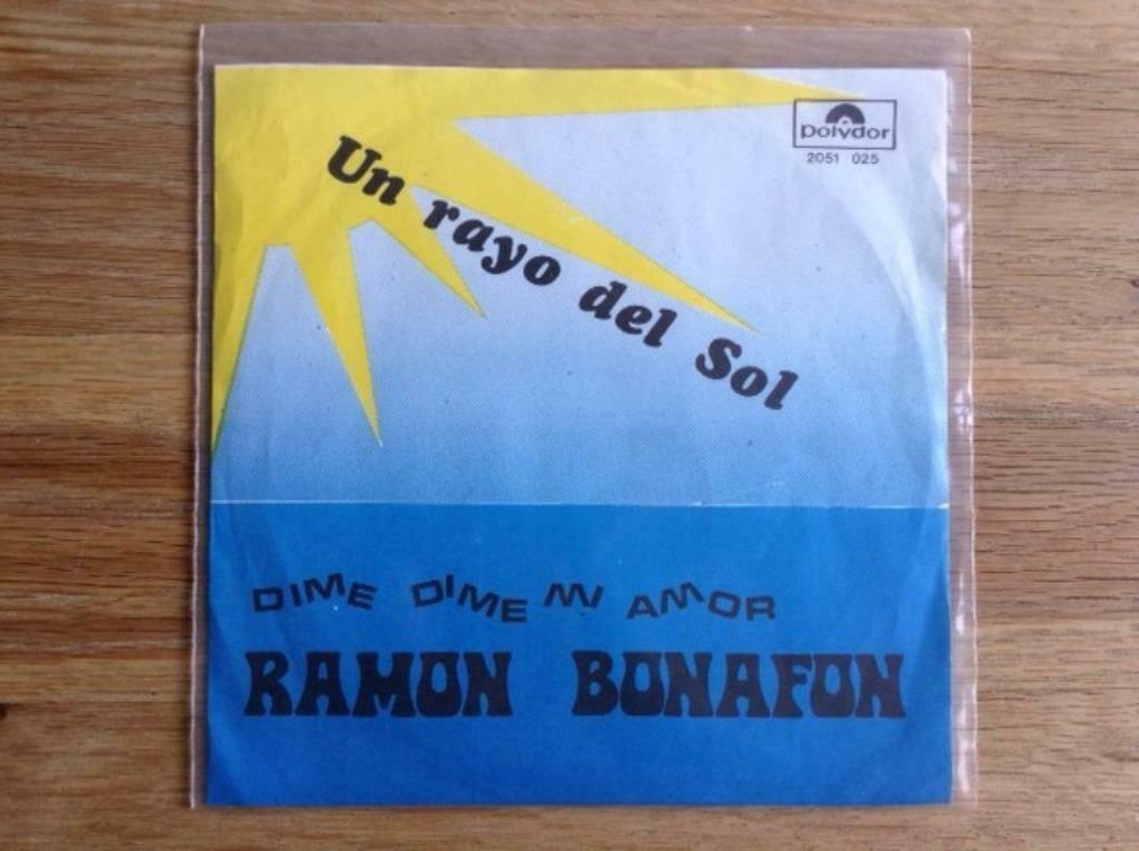 single ramon bonafon, Enlèvement ou Envoi, 7 pouces, Autres genres, Single