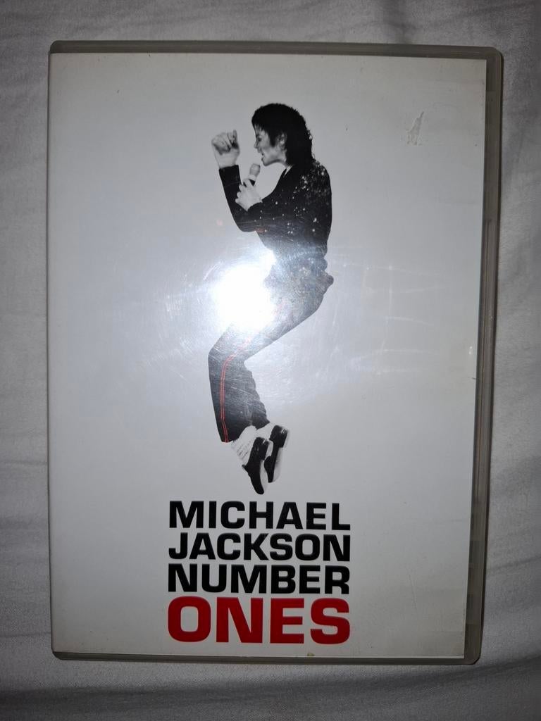 Michael Jackson : number ones, Verzenden, Zo goed als nieuw