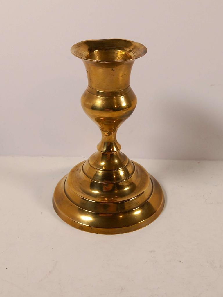 Bougeoir en cuivre  laiton démontable, Huis en Inrichting, Woonaccessoires | Kandelaars en Kaarsen, Zo goed als nieuw, Kandelaar