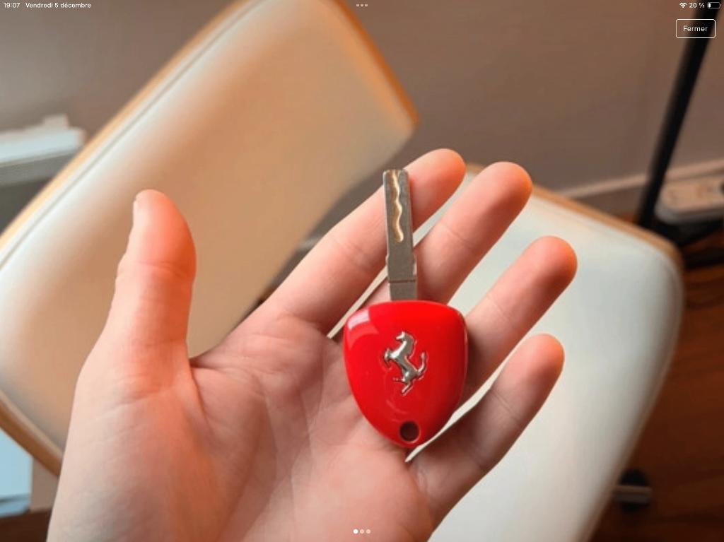 Clé ferrari, Enlèvement, Neuf, Ferrari