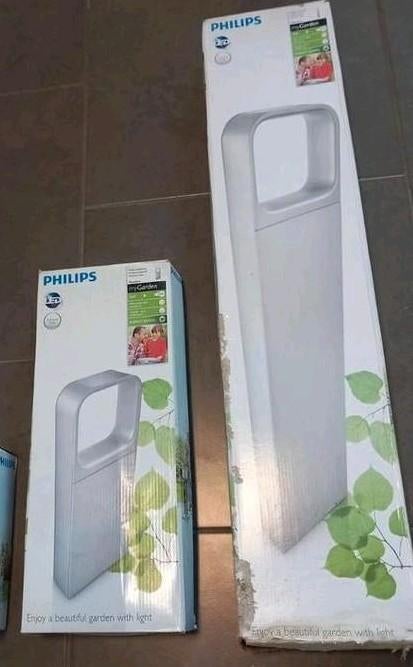 LED tuinverlichting PHILIPS, meerdere stuks en modellen, Tuin en Terras, Ophalen of Verzenden, Nieuw, Led