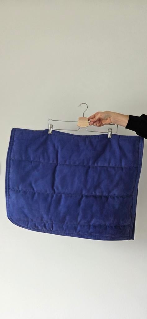 Blauw zadeldek van QHP, Dieren en Toebehoren, Ophalen of Verzenden, Zo goed als nieuw