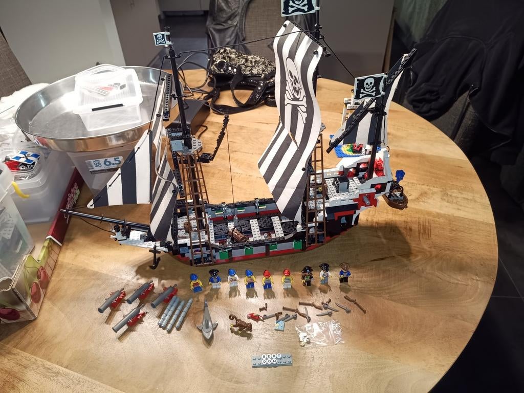 Lego pirates 6286, Enlèvement ou Envoi, Utilisé