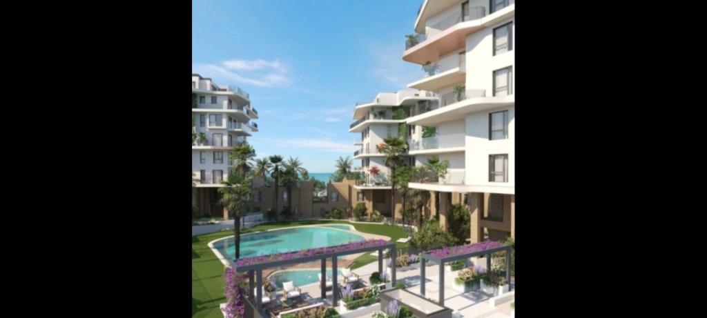 Beaux appartements de luxe à Villajoyosa à 50 mètres de la p, Immo, Village, 85 m², Villajoyosa, 2 pièces