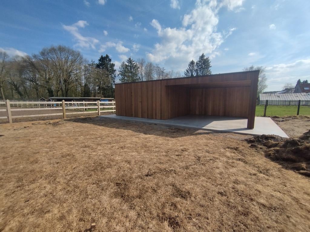 Tuinhuizen en carports, Ophalen