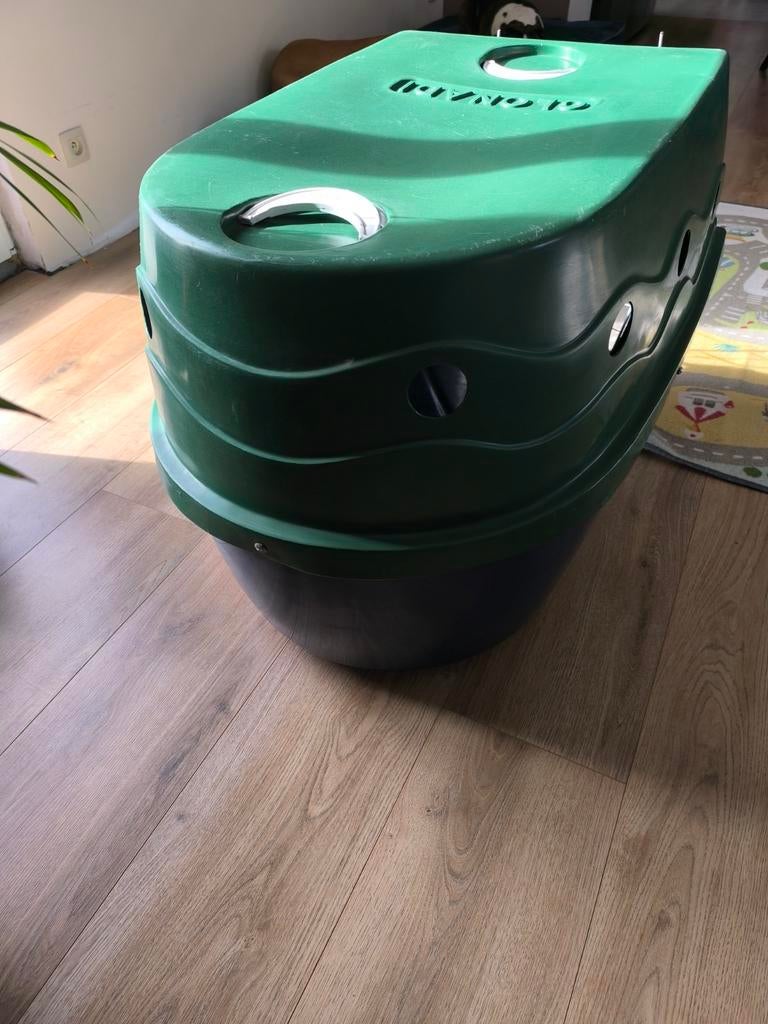 Cage de transport pour grand chien, Ophalen