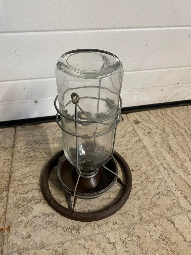 Drinkbak klein pluimvee, Ophalen, Zo goed als nieuw, Drinken en Voederen