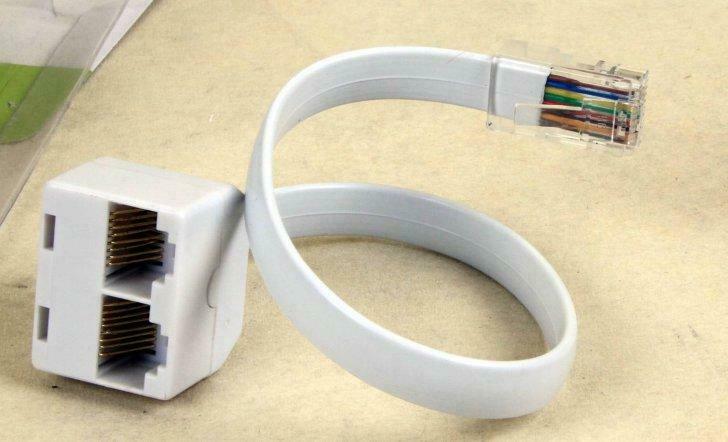 ISDN splitter, Ophalen of Verzenden, Gebruikt