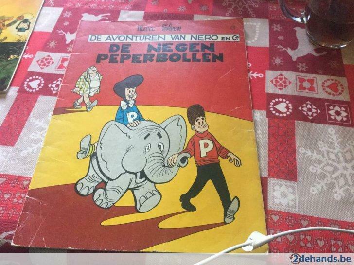 Nero de negen peperbollen, Boeken, Ophalen of Verzenden, Gelezen