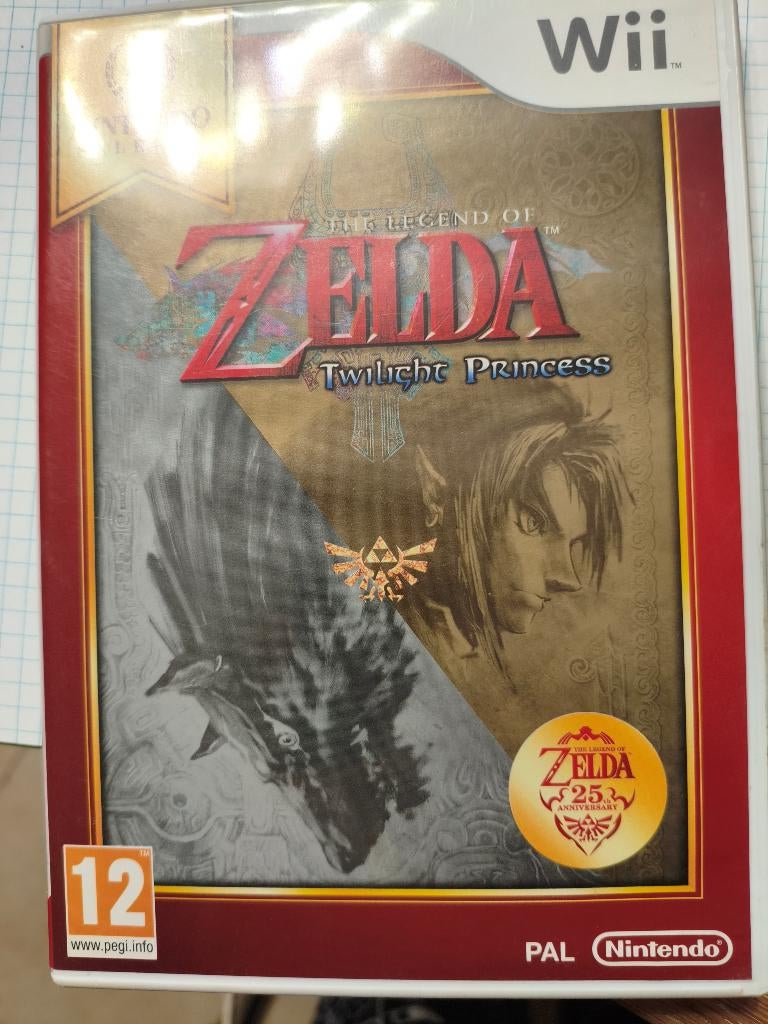 jeu zelda sur Wii- Pal fr-très bon état, Enlèvement ou Envoi, Comme neuf