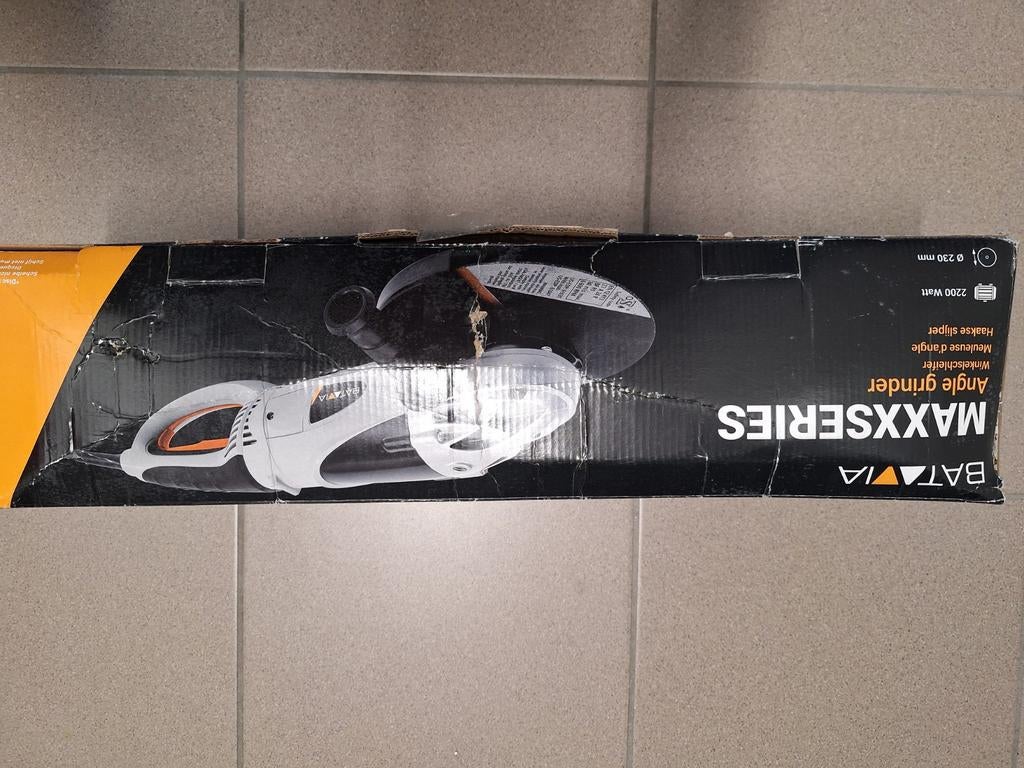 Meuleuse d'angle Batavia Maxx series, meule neuve, Enlèvement ou Envoi, Neuf, 1000 watts ou plus, Meuleuse d'angle