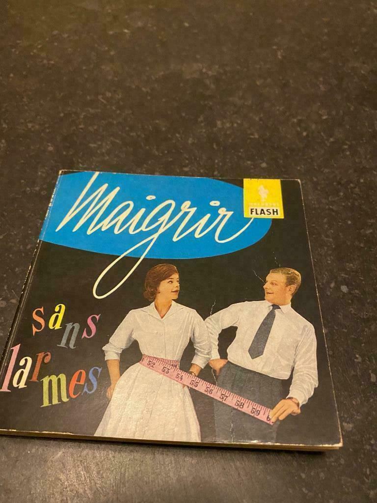 Vintage - Maigrir sans larmes, Ophalen of Verzenden, Gelezen, Dieet en Voeding