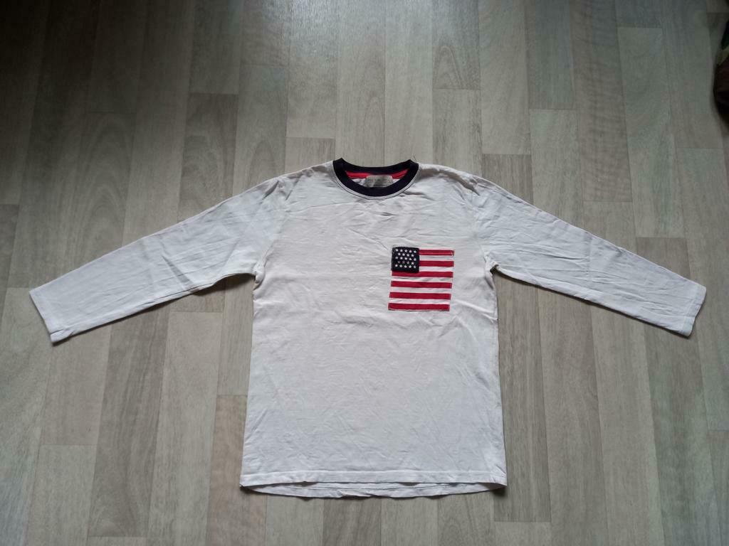 Longsleeve Zara maat 122, Garçon, Enlèvement ou Envoi, Chemise ou À manches longues, Comme neuf