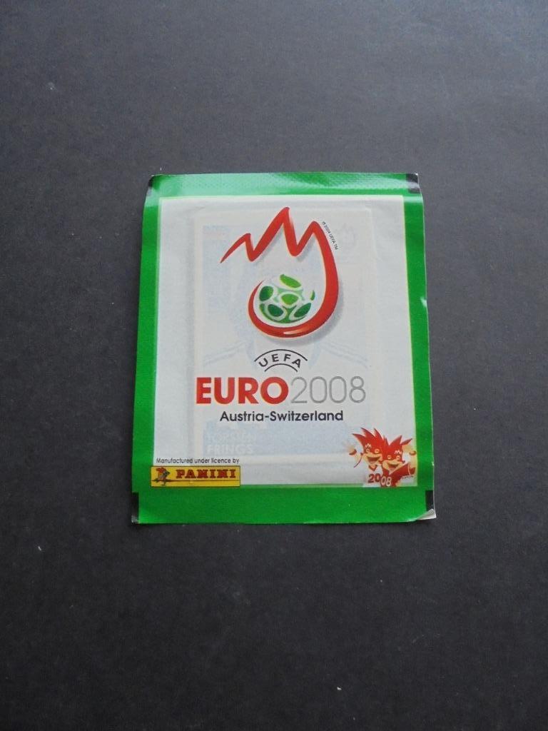 Sticker Panini packet Euro 2008 Austria - Switzerland, Verzamelen, Verzenden, Zo goed als nieuw, Sport
