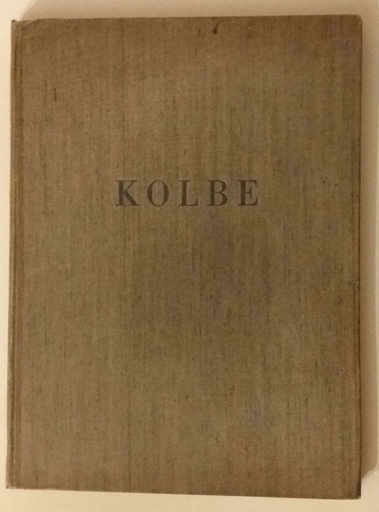 Georg Kolbe: Werke der letzten Jahre   - 1937, Ophalen of Verzenden, Zo goed als nieuw