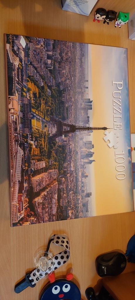 Puzzle 1000 pièces paris complet, Enlèvement ou Envoi, 500 à 1500 pièces, Comme neuf, Puzzle
