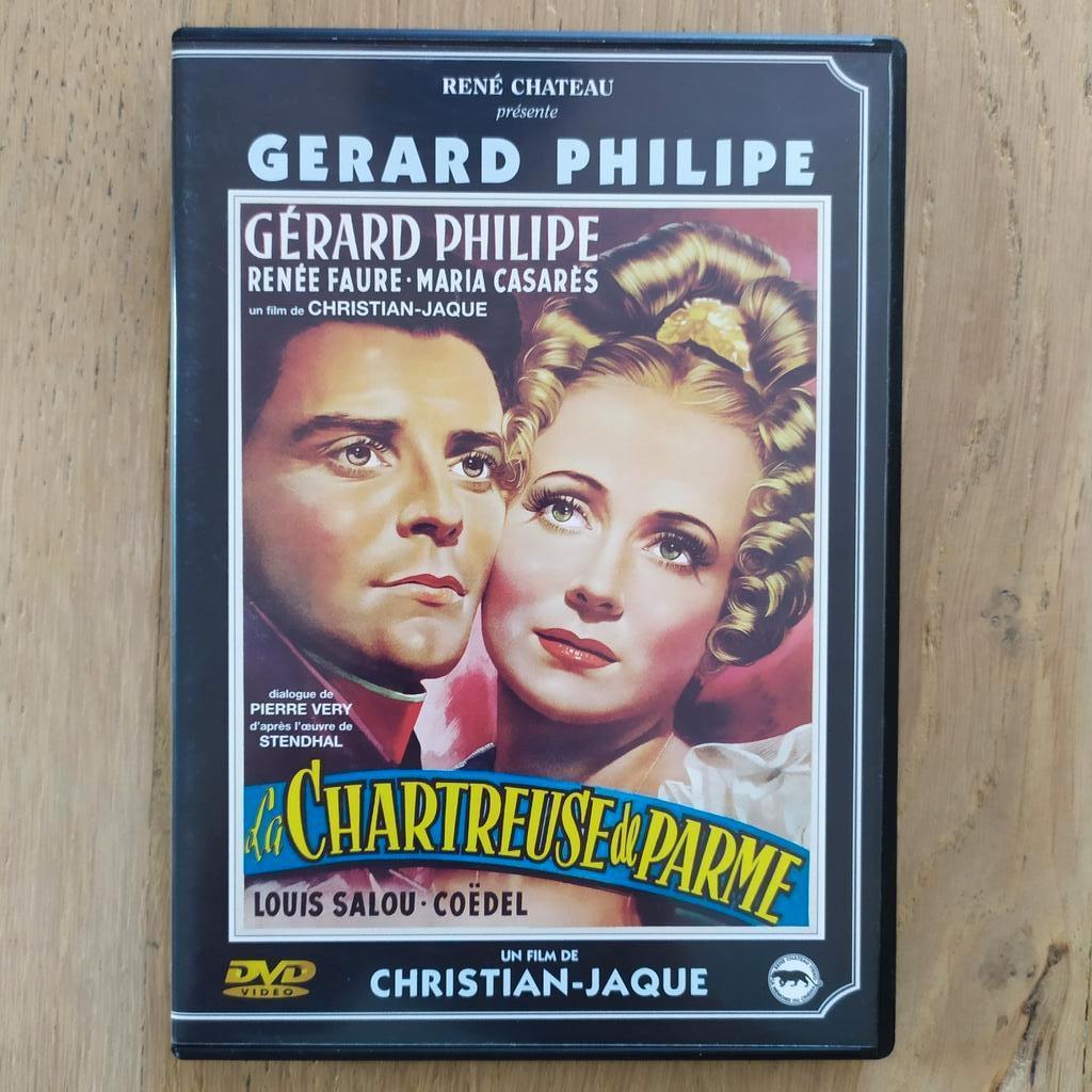 La Chartreuse de Parme Gérard Philippe René Chateau DVD TBE, CD & DVD, Enlèvement ou Envoi, Tous les âges, Drame, Comme neuf