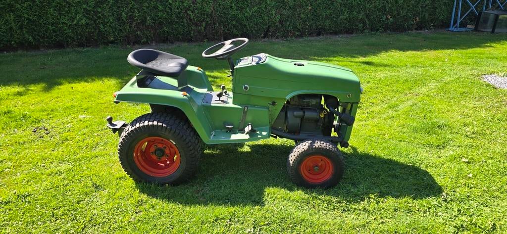 Jacobsen mini tractor, Enlèvement