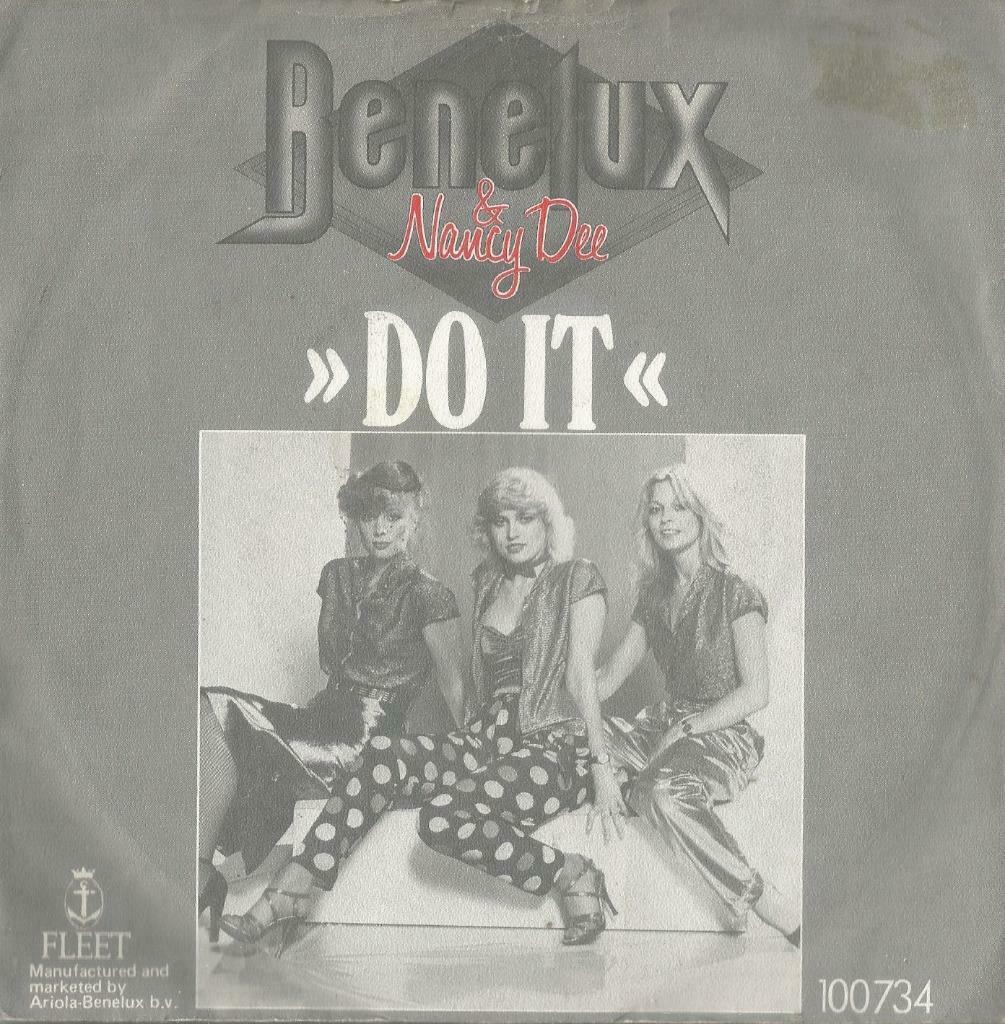 Benelux & Nancy Dee – Do it / Taste me – Single, Cd's en Dvd's, Ophalen of Verzenden, Gebruikt, Nederlandstalig